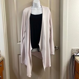 Lane Bryant long sleeve open draped cardigan size 18/20